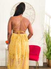 Load image into Gallery viewer, &#39;Golden Girl&quot; Maxi Gown
