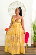 Load image into Gallery viewer, &#39;Golden Girl&quot; Maxi Gown
