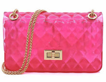 Load image into Gallery viewer, &quot;Never Been Jelly&quot; Shoulder Bag-Pink
