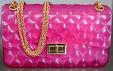 Load image into Gallery viewer, &quot;Never Been Jelly&quot; Shoulder Bag-Pink
