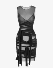 Load image into Gallery viewer, &quot;Wrap Me Right&quot; Dress-Black
